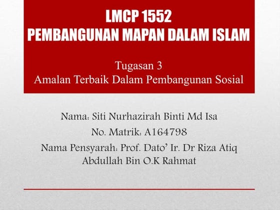 Mapan islam task 3 | PPTX