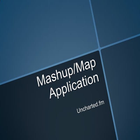 Map application | PPTX