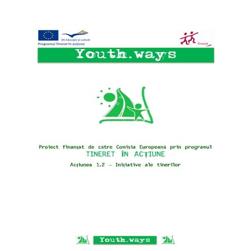 Mapa proiectului youthways