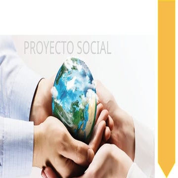 Mapa Proyecto Sociop Yanimar Roldan 4404 | PPTX
