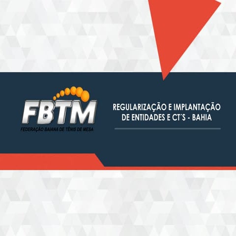 Mapa regularização 1 tm bahia 2016