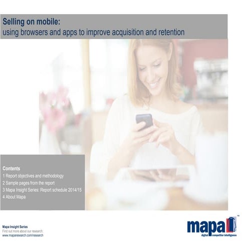 Mapa research insightseries-mobilesales-slideshare-brochure-aug14