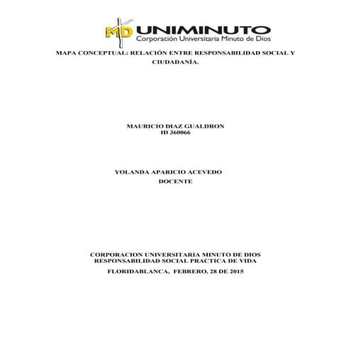 Mapa resposabilida ciudaia