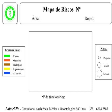 Mapa de Risco Indústria Galvanização -.pptx