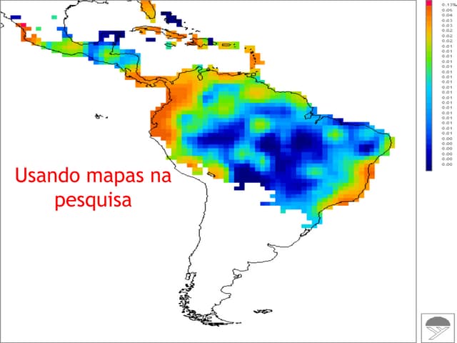 Uso e construção de Mapas na pesquisa