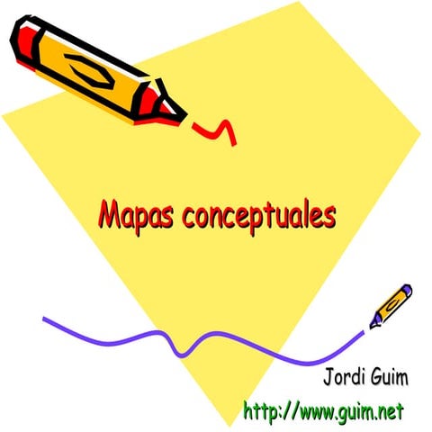 Mapas Conceptuales