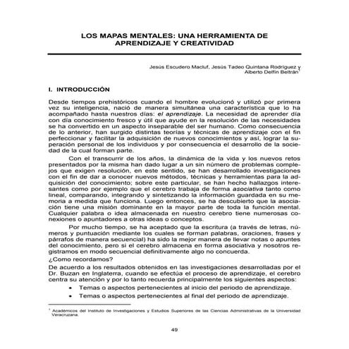 Mapas Mentales