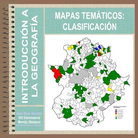 Mapas Temáticos | PPT