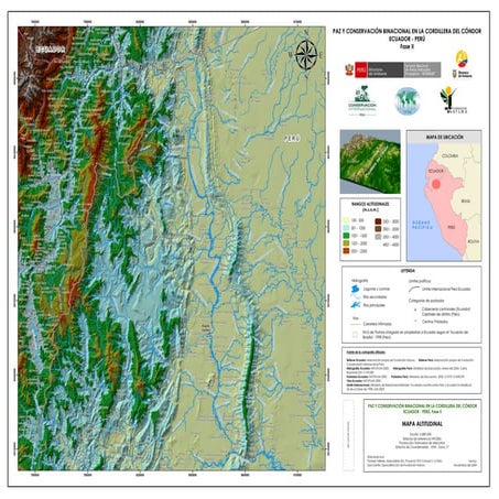 Mapas de la Cordillera del Condor | PDF