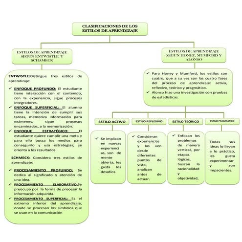 Cuestionario Honey Alonso de Estilos de Aprendizaje CHAEA | PDF
