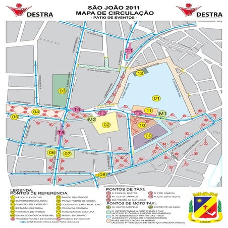 Mapa São João | PDF