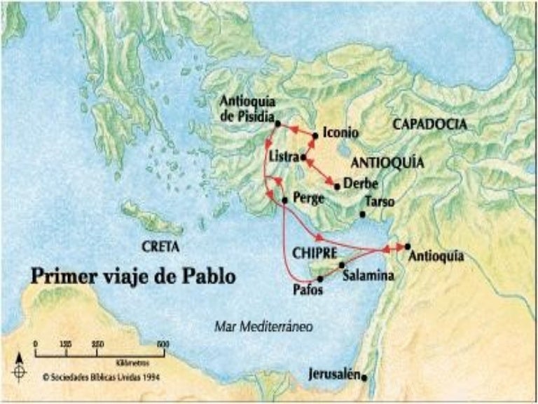 Mapas biblicos