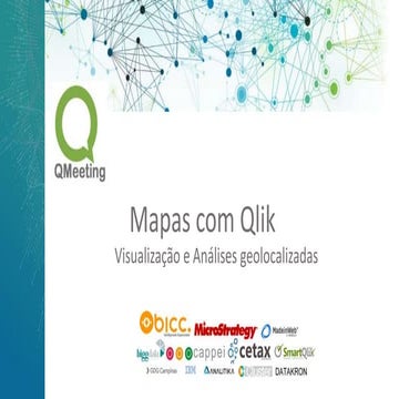 Mapas com qlik qmeeting 2018