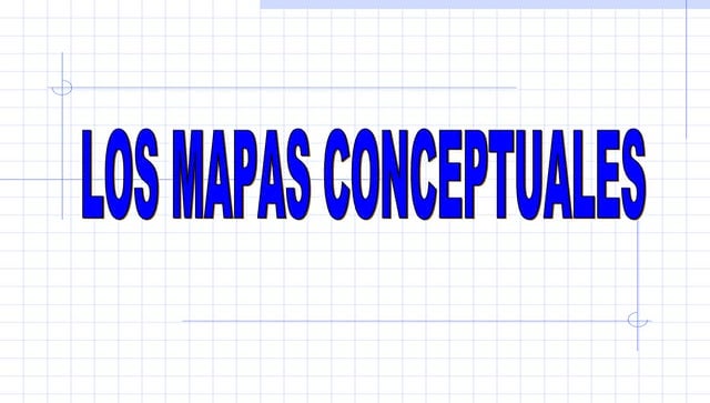 Mapas Conceptuales