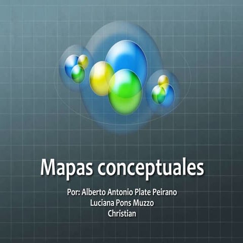 Mapas conceptuales 
