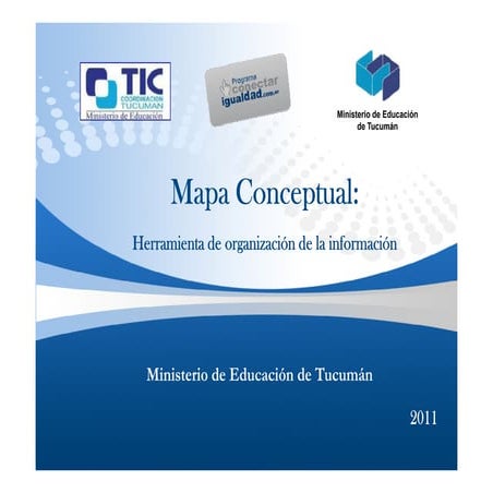 Mapas conceptuales y las tic | PPT