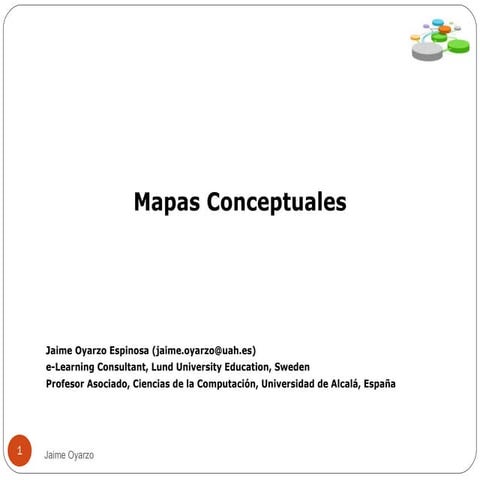 Mapas conceptuales 2011