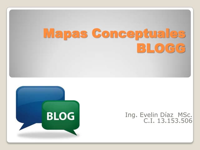 Mapas conceptuales blogg