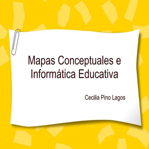 Mapas conceptuales