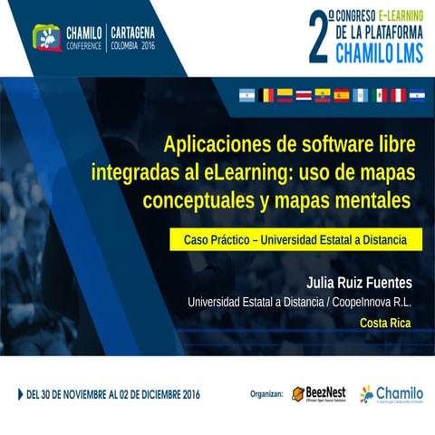 Day 3: Aplicaciones de software libre integradas al eLearning: uso de mapas c...