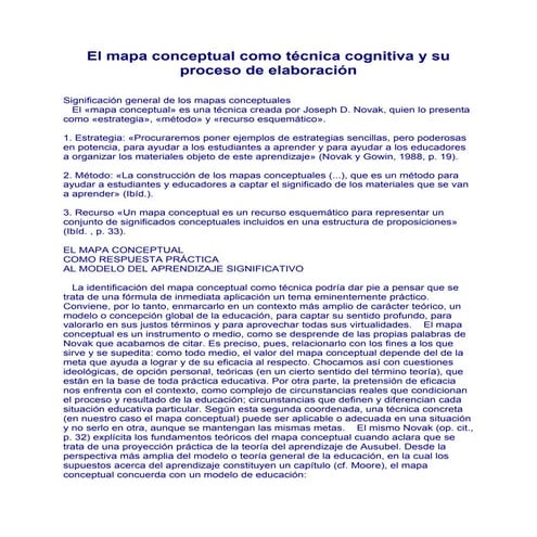 Mapas concpetuales