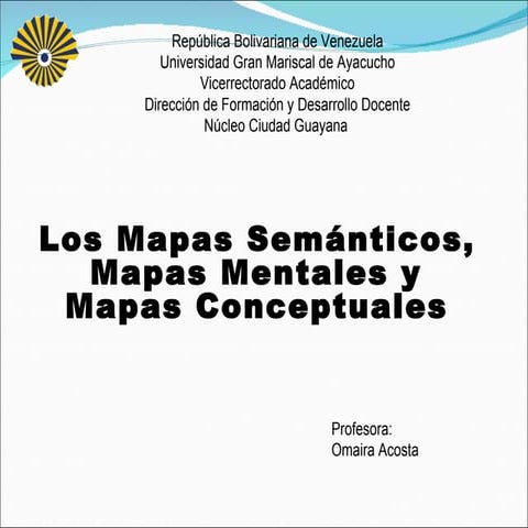 Mapa semantico
