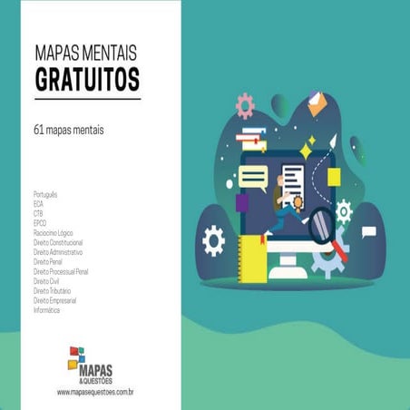 Mapas mentais para concursos públicos | ODP