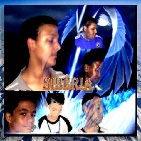 Mapa siberia oficial