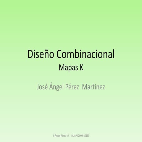 Electrónica Digital: Mapas de karnaugh con 4 variables