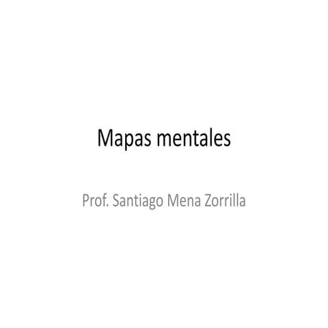 Mapas mentales