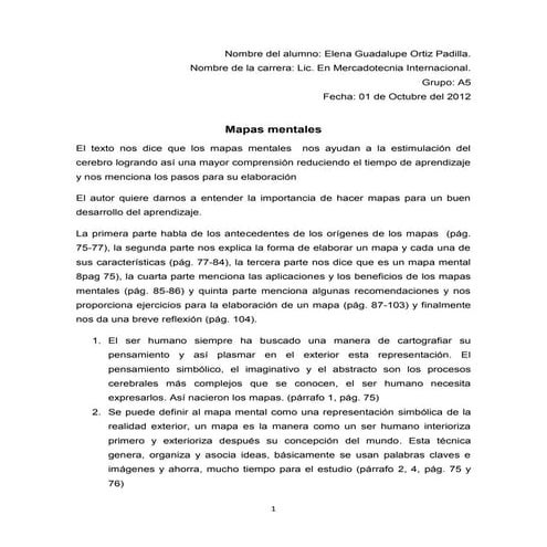 Mapas mentales