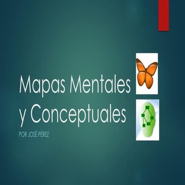 Mapas Mentales - La presentacion