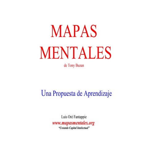 Mapas mentales   taller propuesta aprendizaje