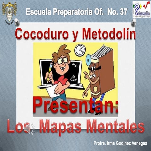 Mapas Mentales Irma Godínez Venegas