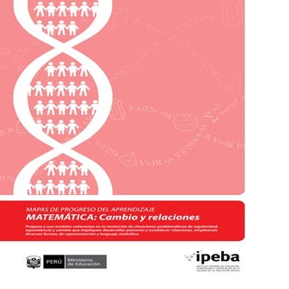 Mapa del Progreso de los Aprendizaj...