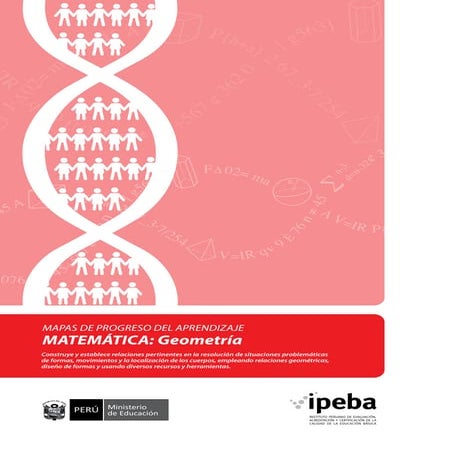 Mapas de progreso matemática geometría