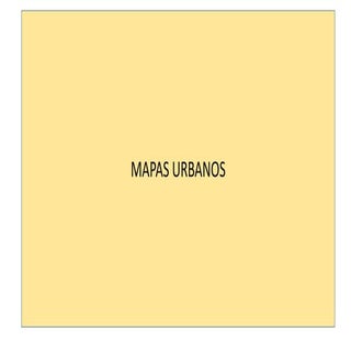 Mapas urbanos