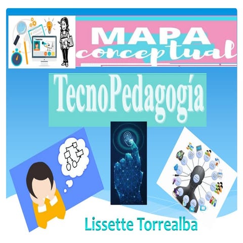 Mapa Tecnopedagogia