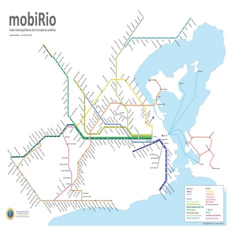 Mapa brt | PDF