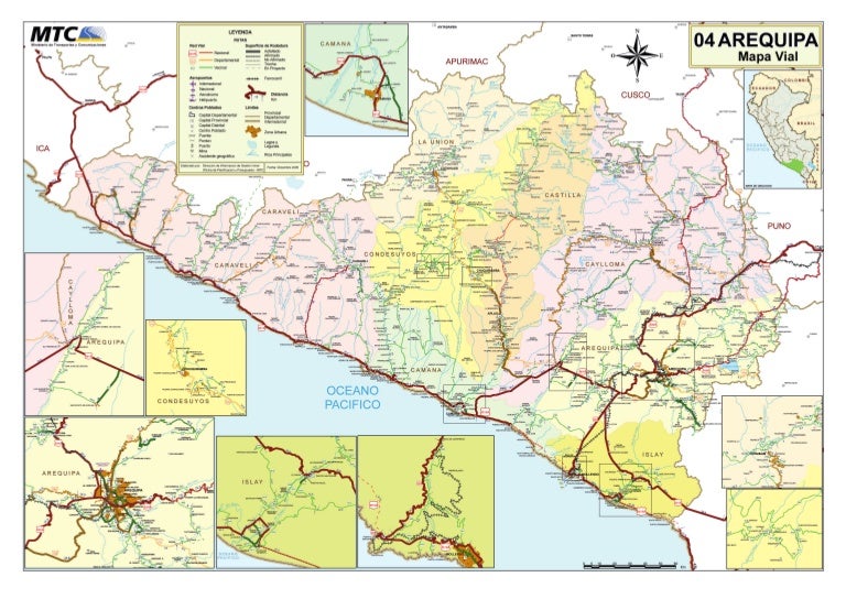 Mapa vial 2