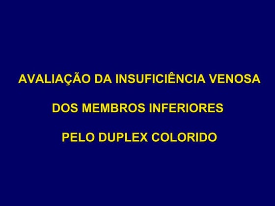 Exames de imagem na infertilidade masculina PPT 