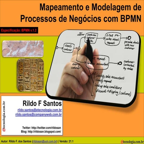 Mapeamento e Modelagem de Processos de Negócio com BPMN | PDF