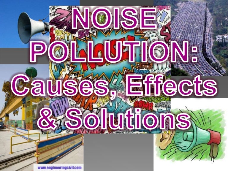 Noise Pollution