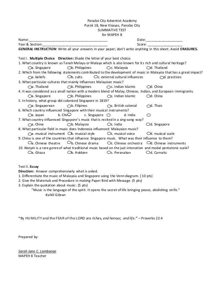 Sample thesis in physical education in the philippines image