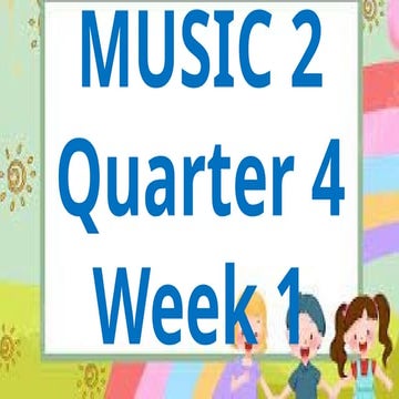 MAPEH Music PPT Tempo of A Song Including Tempo Changes