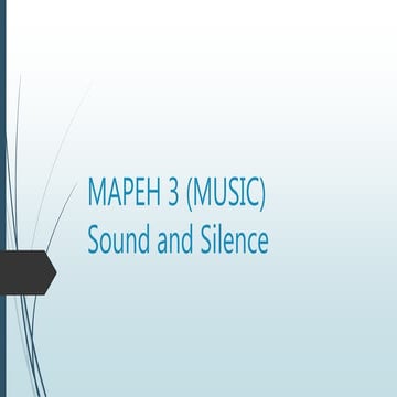 Mapeh 3 (music) | PPTX