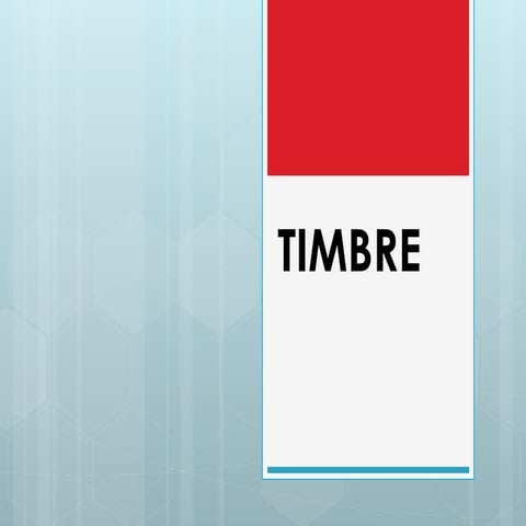Music Arts P.E. H 6 MUSIC PPT Q4 - Timbre | PPTX