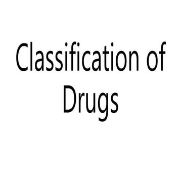 MAPEH-HEALTH-CLASSIFICATION OF DRUGS
