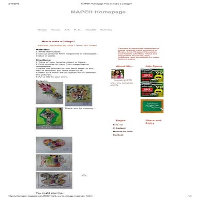 How to Make a Collage 