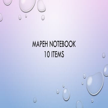 MAPEH NOTEBOOK grade three lesson today.pptx